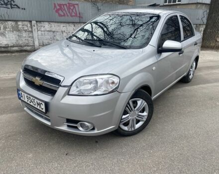 Серый Шевроле Авео, объемом двигателя 1.5 л и пробегом 258 тыс. км за 2800 $, фото 1 на Automoto.ua