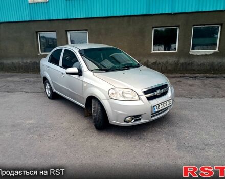 Серый Шевроле Авео, объемом двигателя 1.5 л и пробегом 250 тыс. км за 2750 $, фото 1 на Automoto.ua