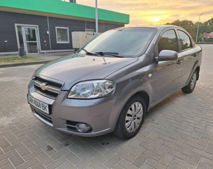Серый Шевроле Авео, объемом двигателя 1.5 л и пробегом 149 тыс. км за 3899 $, фото 1 на Automoto.ua