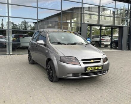 Серый Шевроле Авео, объемом двигателя 1.5 л и пробегом 238 тыс. км за 3400 $, фото 1 на Automoto.ua