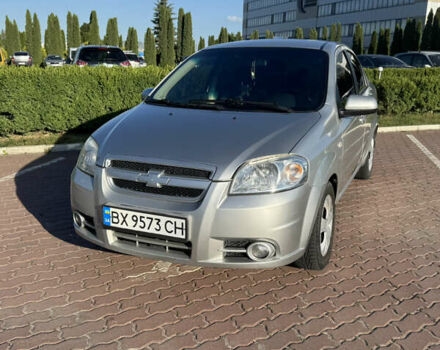 Сірий Шевроле Авео, об'ємом двигуна 1.6 л та пробігом 156 тис. км за 3600 $, фото 1 на Automoto.ua