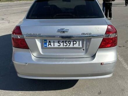 Сірий Шевроле Авео, об'ємом двигуна 1.6 л та пробігом 245 тис. км за 2800 $, фото 1 на Automoto.ua