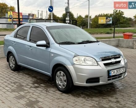 Серый Шевроле Авео, объемом двигателя 1.6 л и пробегом 335 тыс. км за 3000 $, фото 1 на Automoto.ua