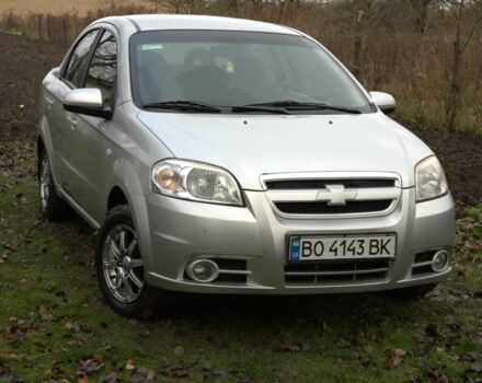 Серый Шевроле Авео, объемом двигателя 1.6 л и пробегом 157 тыс. км за 3900 $, фото 1 на Automoto.ua