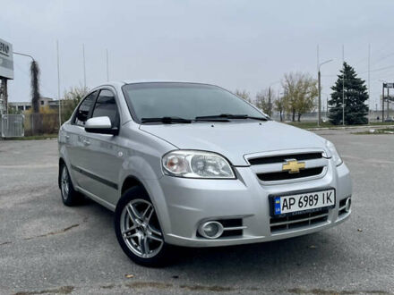 Серый Шевроле Авео, объемом двигателя 1.6 л и пробегом 112 тыс. км за 4600 $, фото 1 на Automoto.ua