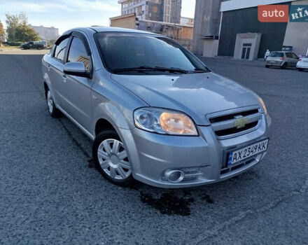 Серый Шевроле Авео, объемом двигателя 1.6 л и пробегом 282 тыс. км за 3600 $, фото 1 на Automoto.ua