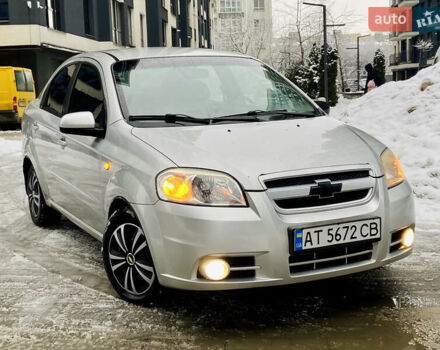Сірий Шевроле Авео, об'ємом двигуна 1.6 л та пробігом 161 тис. км за 2950 $, фото 1 на Automoto.ua