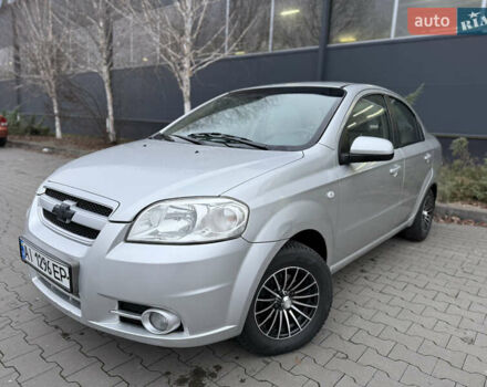 Сірий Шевроле Авео, об'ємом двигуна 1.6 л та пробігом 177 тис. км за 2850 $, фото 1 на Automoto.ua
