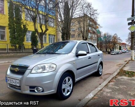 Серый Шевроле Авео, объемом двигателя 1.5 л и пробегом 200 тыс. км за 4500 $, фото 1 на Automoto.ua