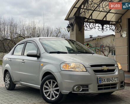 Серый Шевроле Авео, объемом двигателя 1.6 л и пробегом 194 тыс. км за 2299 $, фото 1 на Automoto.ua