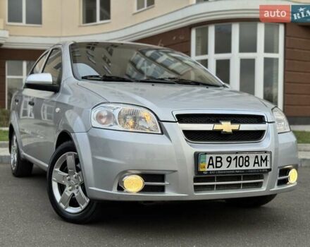 Сірий Шевроле Авео, об'ємом двигуна 1.4 л та пробігом 64 тис. км за 5499 $, фото 1 на Automoto.ua
