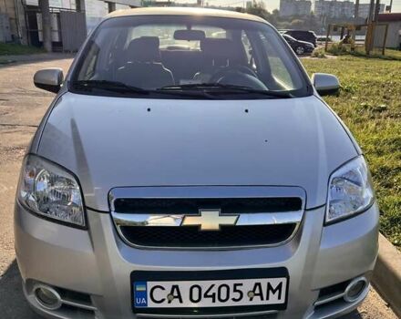 Серый Шевроле Авео, объемом двигателя 1.5 л и пробегом 175 тыс. км за 6000 $, фото 1 на Automoto.ua