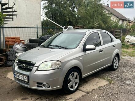 Серый Шевроле Авео, объемом двигателя 1.5 л и пробегом 266 тыс. км за 3100 $, фото 1 на Automoto.ua