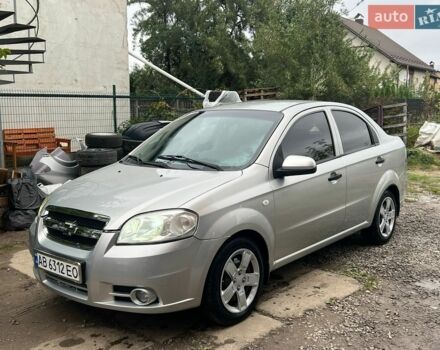 Серый Шевроле Авео, объемом двигателя 1.5 л и пробегом 266 тыс. км за 3100 $, фото 1 на Automoto.ua