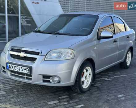 Серый Шевроле Авео, объемом двигателя 1.5 л и пробегом 228 тыс. км за 3650 $, фото 1 на Automoto.ua