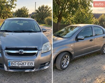 Серый Шевроле Авео, объемом двигателя 1.5 л и пробегом 170 тыс. км за 2800 $, фото 1 на Automoto.ua