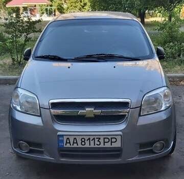Серый Шевроле Авео, объемом двигателя 1.5 л и пробегом 143 тыс. км за 3800 $, фото 1 на Automoto.ua