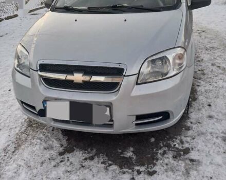 Серый Шевроле Авео, объемом двигателя 1.51 л и пробегом 206 тыс. км за 3000 $, фото 1 на Automoto.ua