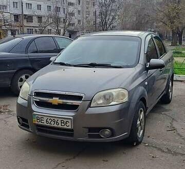 Серый Шевроле Авео, объемом двигателя 1.5 л и пробегом 179 тыс. км за 3200 $, фото 1 на Automoto.ua