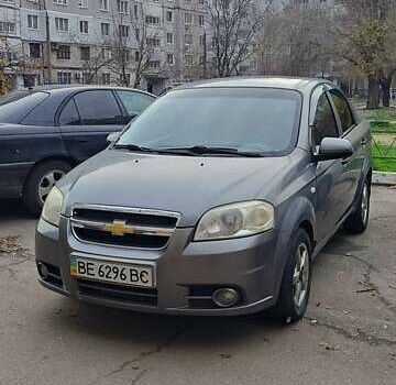 Сірий Шевроле Авео, об'ємом двигуна 1.5 л та пробігом 179 тис. км за 3200 $, фото 1 на Automoto.ua