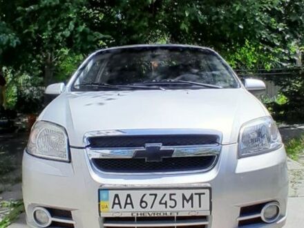 Серый Шевроле Авео, объемом двигателя 1.5 л и пробегом 390 тыс. км за 2600 $, фото 1 на Automoto.ua