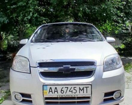 Серый Шевроле Авео, объемом двигателя 1.5 л и пробегом 390 тыс. км за 2600 $, фото 1 на Automoto.ua