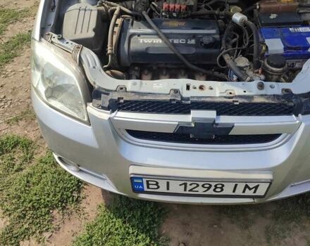 Серый Шевроле Авео, объемом двигателя 1.6 л и пробегом 230 тыс. км за 3265 $, фото 1 на Automoto.ua