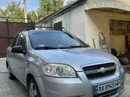 Серый Шевроле Авео, объемом двигателя 1.2 л и пробегом 120 тыс. км за 3900 $, фото 1 на Automoto.ua
