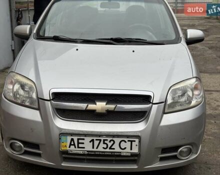 Серый Шевроле Авео, объемом двигателя 1.5 л и пробегом 230 тыс. км за 3700 $, фото 1 на Automoto.ua