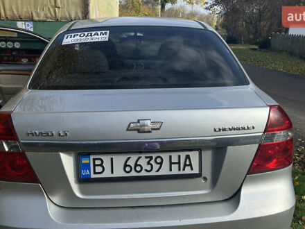 Серый Шевроле Авео, объемом двигателя 1.6 л и пробегом 160 тыс. км за 4200 $, фото 1 на Automoto.ua