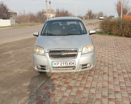 Сірий Шевроле Авео, об'ємом двигуна 1.5 л та пробігом 322 тис. км за 2300 $, фото 1 на Automoto.ua