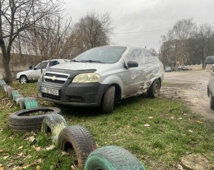 Серый Шевроле Авео, объемом двигателя 0 л и пробегом 180 тыс. км за 2000 $, фото 1 на Automoto.ua