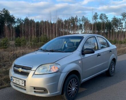 Сірий Шевроле Авео, об'ємом двигуна 1.6 л та пробігом 228 тис. км за 3100 $, фото 1 на Automoto.ua