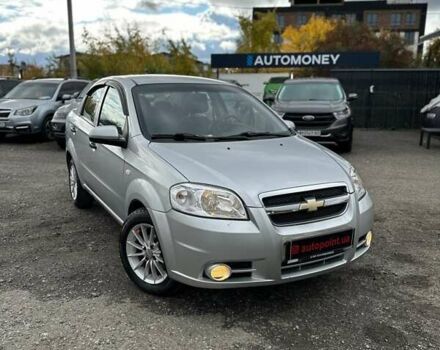Серый Шевроле Авео, объемом двигателя 1.5 л и пробегом 59 тыс. км за 3700 $, фото 1 на Automoto.ua