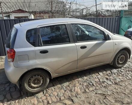 Серый Шевроле Авео, объемом двигателя 1.5 л и пробегом 340 тыс. км за 2900 $, фото 1 на Automoto.ua