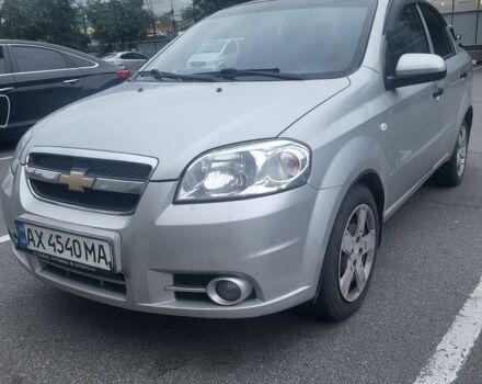 Серый Шевроле Авео, объемом двигателя 1.5 л и пробегом 150 тыс. км за 3898 $, фото 1 на Automoto.ua