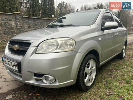 Серый Шевроле Авео, объемом двигателя 1.4 л и пробегом 170 тыс. км за 2999 $, фото 1 на Automoto.ua