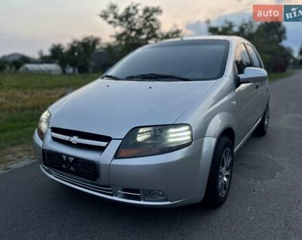 Серый Шевроле Авео, объемом двигателя 1.5 л и пробегом 283 тыс. км за 2899 $, фото 1 на Automoto.ua