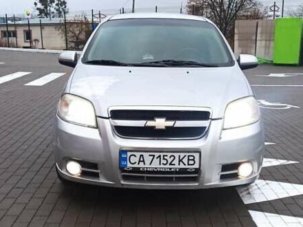 Серый Шевроле Авео, объемом двигателя 1.5 л и пробегом 261 тыс. км за 3000 $, фото 1 на Automoto.ua