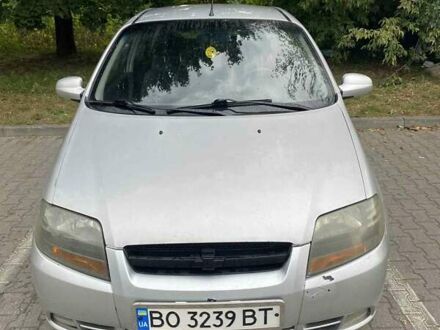 Серый Шевроле Авео, объемом двигателя 1.5 л и пробегом 245 тыс. км за 3000 $, фото 1 на Automoto.ua