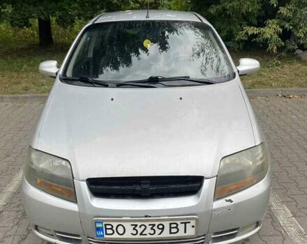 Сірий Шевроле Авео, об'ємом двигуна 1.5 л та пробігом 245 тис. км за 3000 $, фото 1 на Automoto.ua