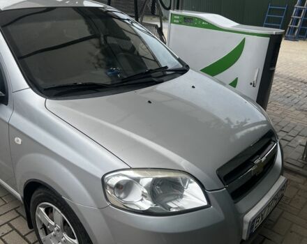 Серый Шевроле Авео, объемом двигателя 1.5 л и пробегом 164 тыс. км за 4300 $, фото 1 на Automoto.ua