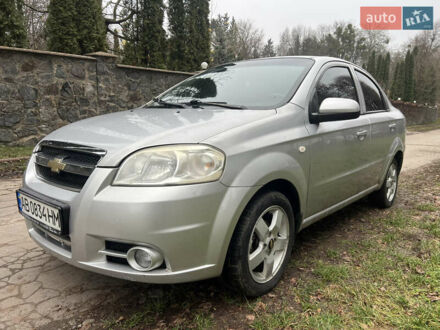 Сірий Шевроле Авео, об'ємом двигуна 1.4 л та пробігом 170 тис. км за 2500 $, фото 1 на Automoto.ua