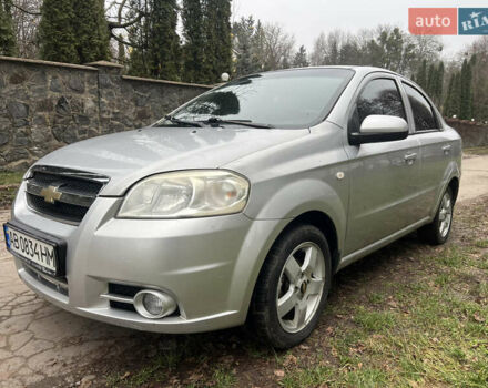 Серый Шевроле Авео, объемом двигателя 1.4 л и пробегом 170 тыс. км за 2500 $, фото 1 на Automoto.ua