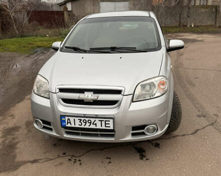 Серый Шевроле Авео, объемом двигателя 1.6 л и пробегом 175 тыс. км за 4200 $, фото 1 на Automoto.ua