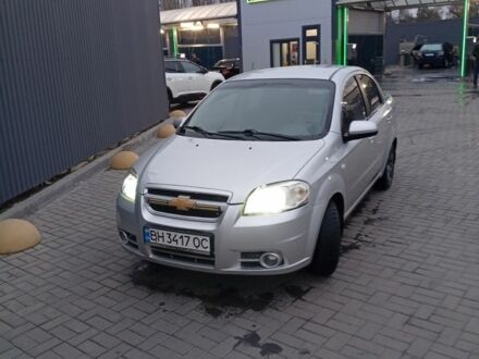 Серый Шевроле Авео, объемом двигателя 1.6 л и пробегом 148 тыс. км за 4600 $, фото 1 на Automoto.ua