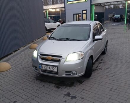 Серый Шевроле Авео, объемом двигателя 0 л и пробегом 148 тыс. км за 4200 $, фото 1 на Automoto.ua