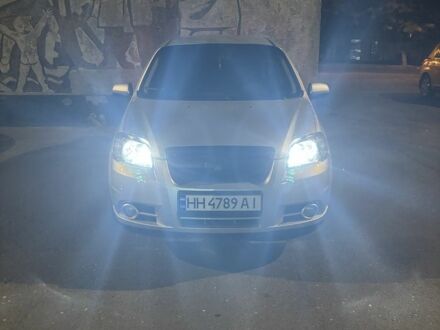 Серый Шевроле Авео, объемом двигателя 1.6 л и пробегом 116 тыс. км за 4750 $, фото 1 на Automoto.ua