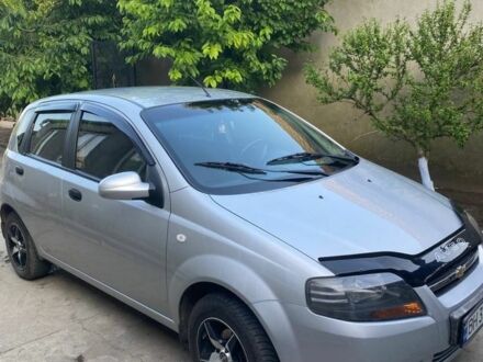 Серый Шевроле Авео, объемом двигателя 1.5 л и пробегом 114 тыс. км за 4000 $, фото 1 на Automoto.ua