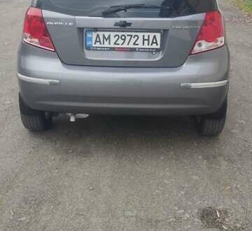 Серый Шевроле Авео, объемом двигателя 1.5 л и пробегом 166 тыс. км за 4300 $, фото 1 на Automoto.ua